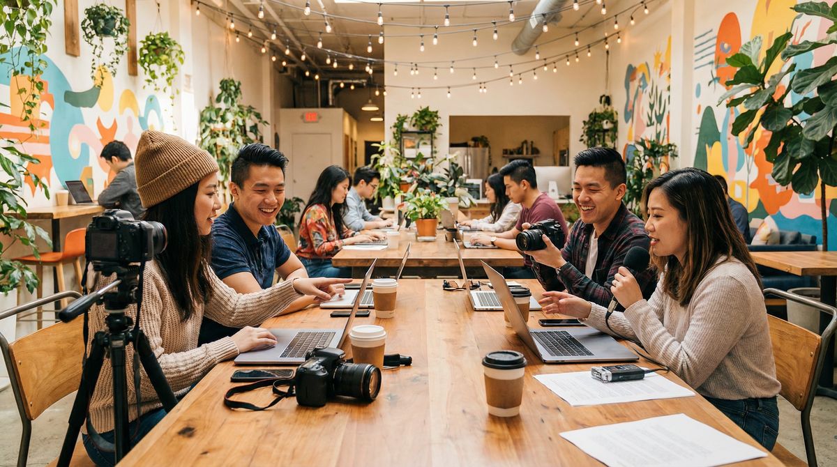 蜜桃视频创作者社区